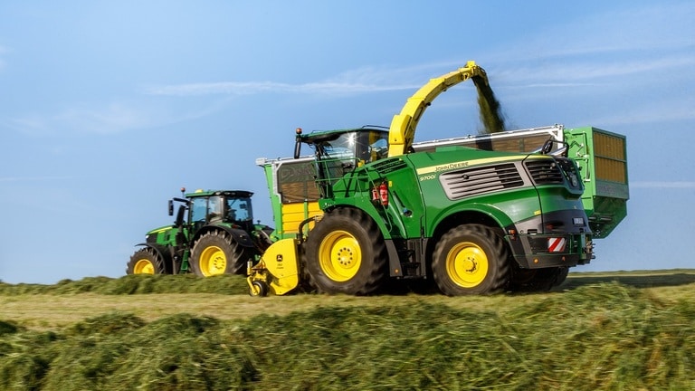 HarvestLab 3000 Action Shot - Right View