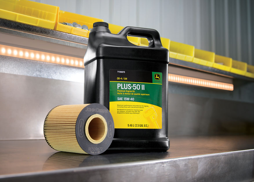 John Deere Plus-50 II Oil and Filter