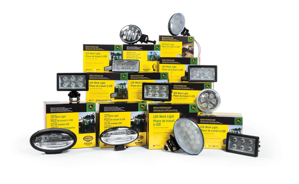 John Deere LED Work Lights