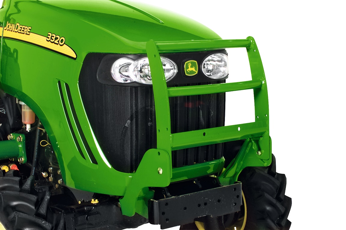 John Deere Hood Guards