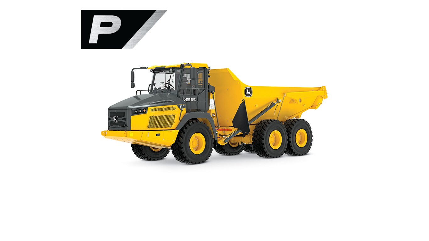 310P Articulated Dump Truck