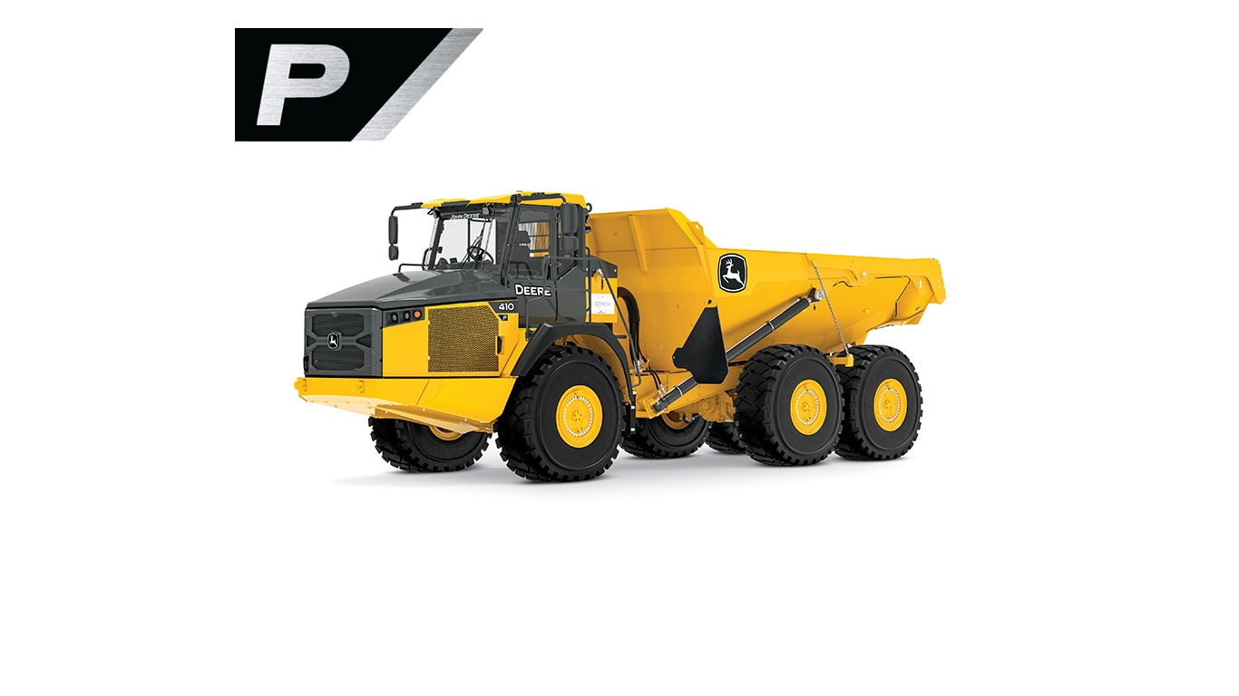 410P Articulated Dump Truck
