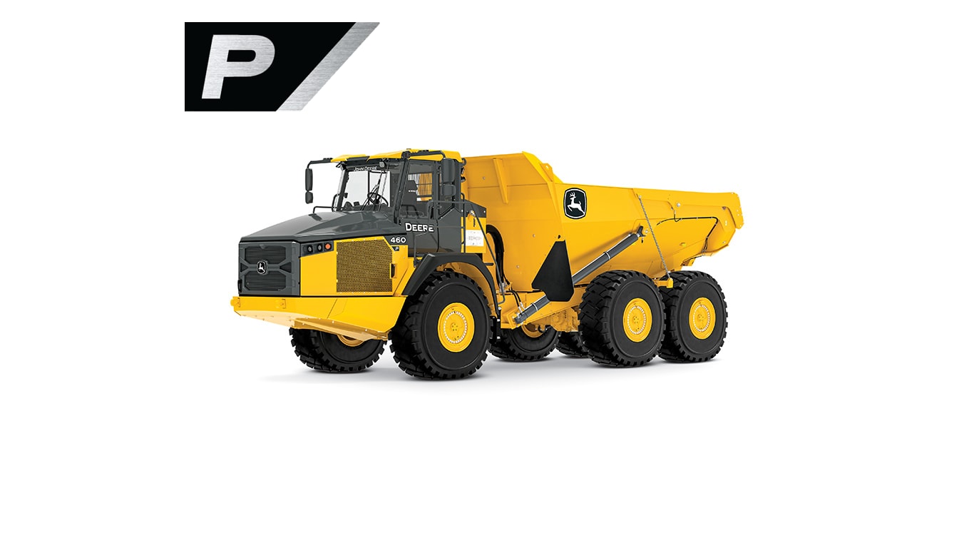 460P Articulated Dump Truck