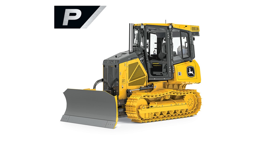John Deere 450 P-Tier Dozer - Compact Construction Equipment