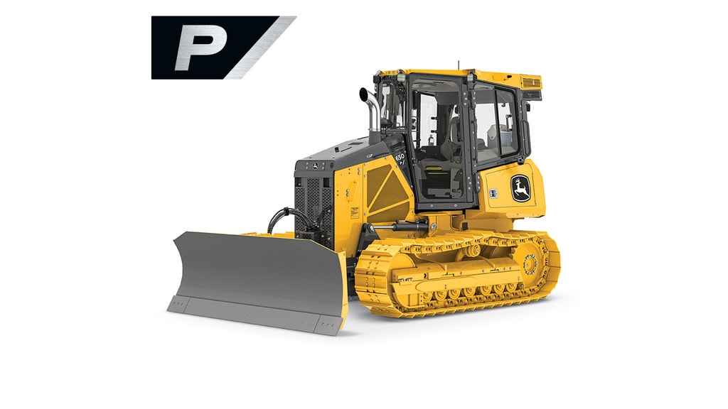John Deere 650 P-Tier Dozer - Mid-Size Construction Equipment