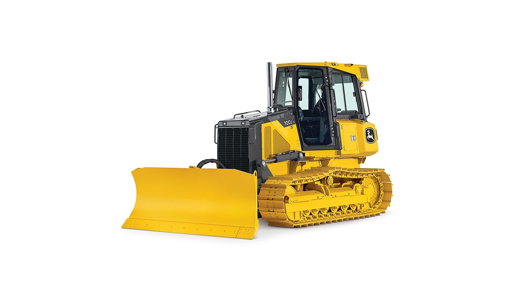 John Deere 700J-II Crawler Dozer - Powerful Construction Equipment