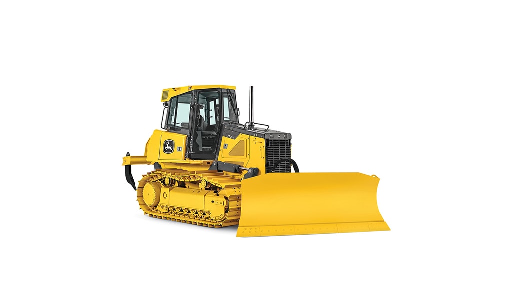 John Deere 750J-II Crawler Dozer - Heavy Duty Construction Equipment