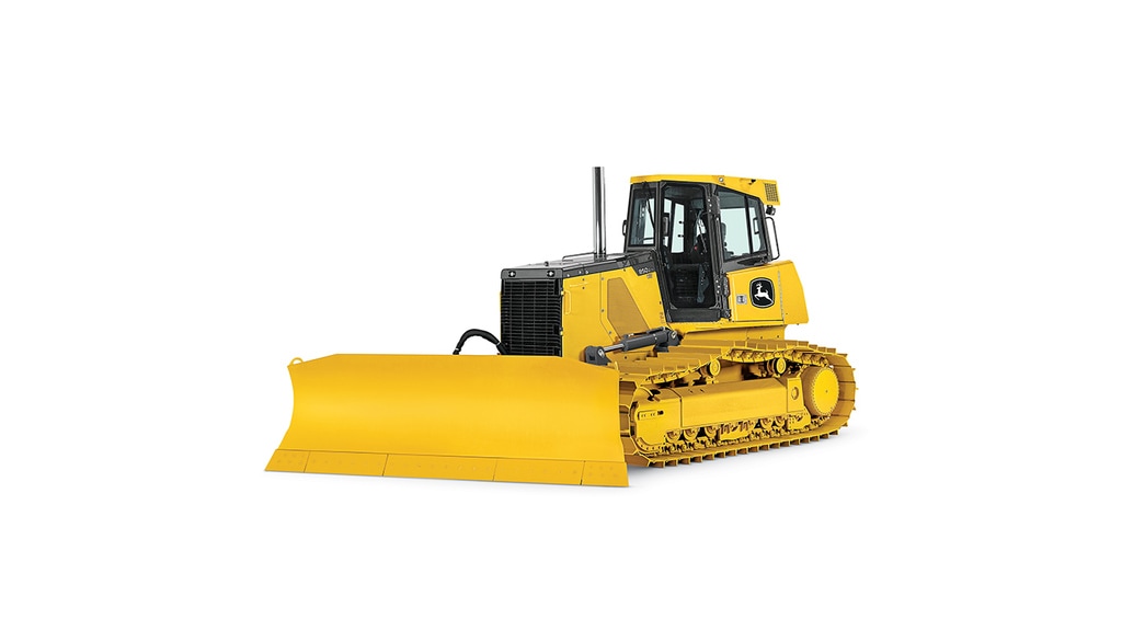 John Deere 850J-II Crawler Dozer - Large Construction Equipment