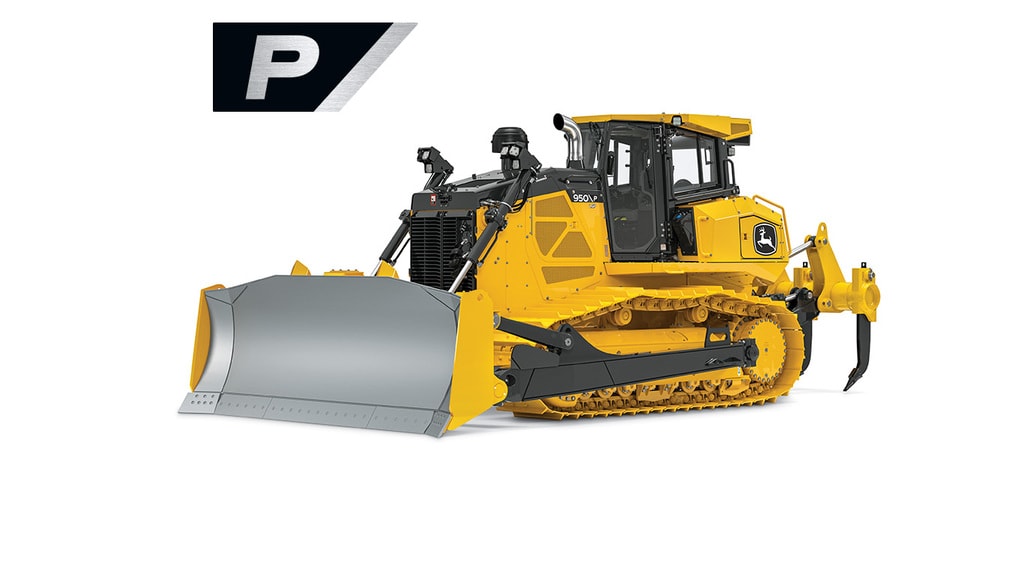 John Deere 950 P-Tier Large Dozer - Production-Class Construction Equipment