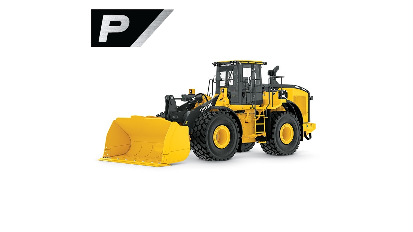 Studio image of 744 P-Tier Wheel Loader