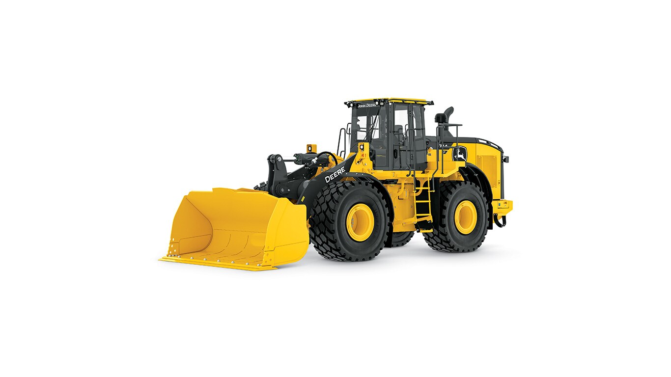 744 P-Tier | Wheel Loader | John Deere AFME