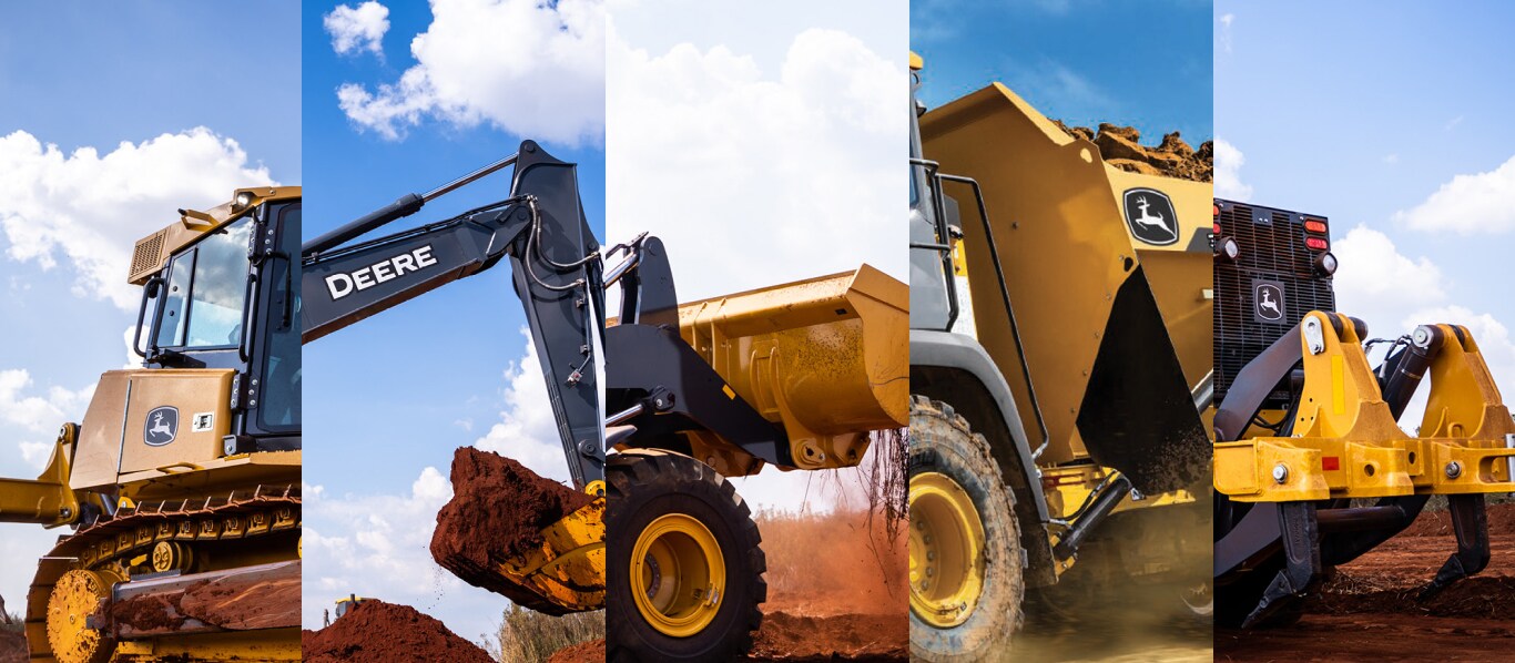 construction equipment brochures