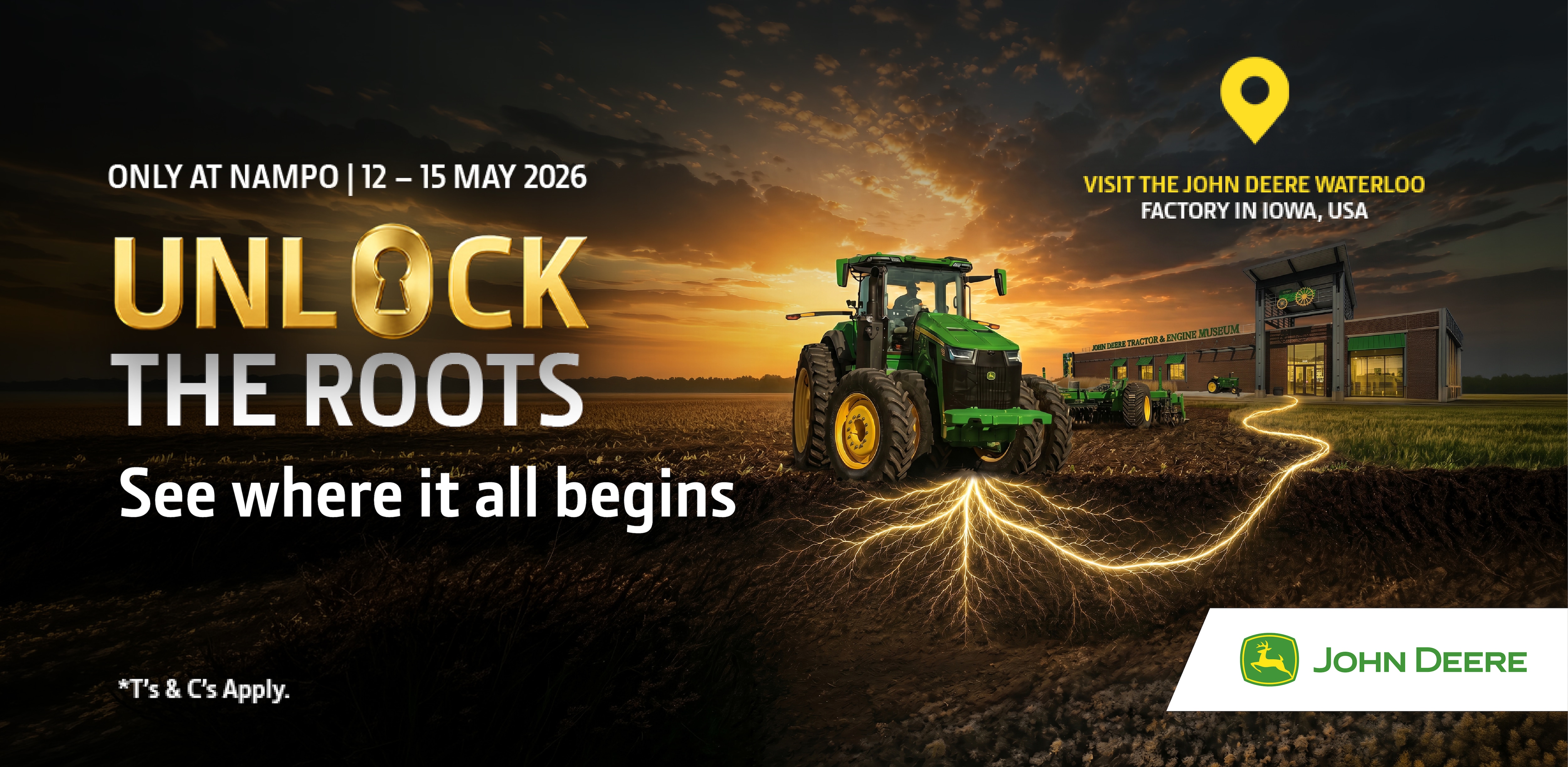 John Deere Unlock The Roots Nampo 2026 Competitions