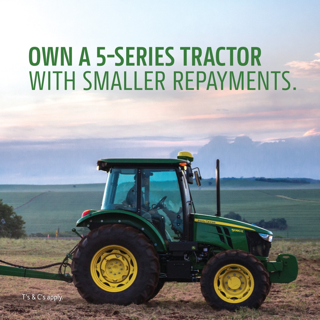 5 Series Tractors