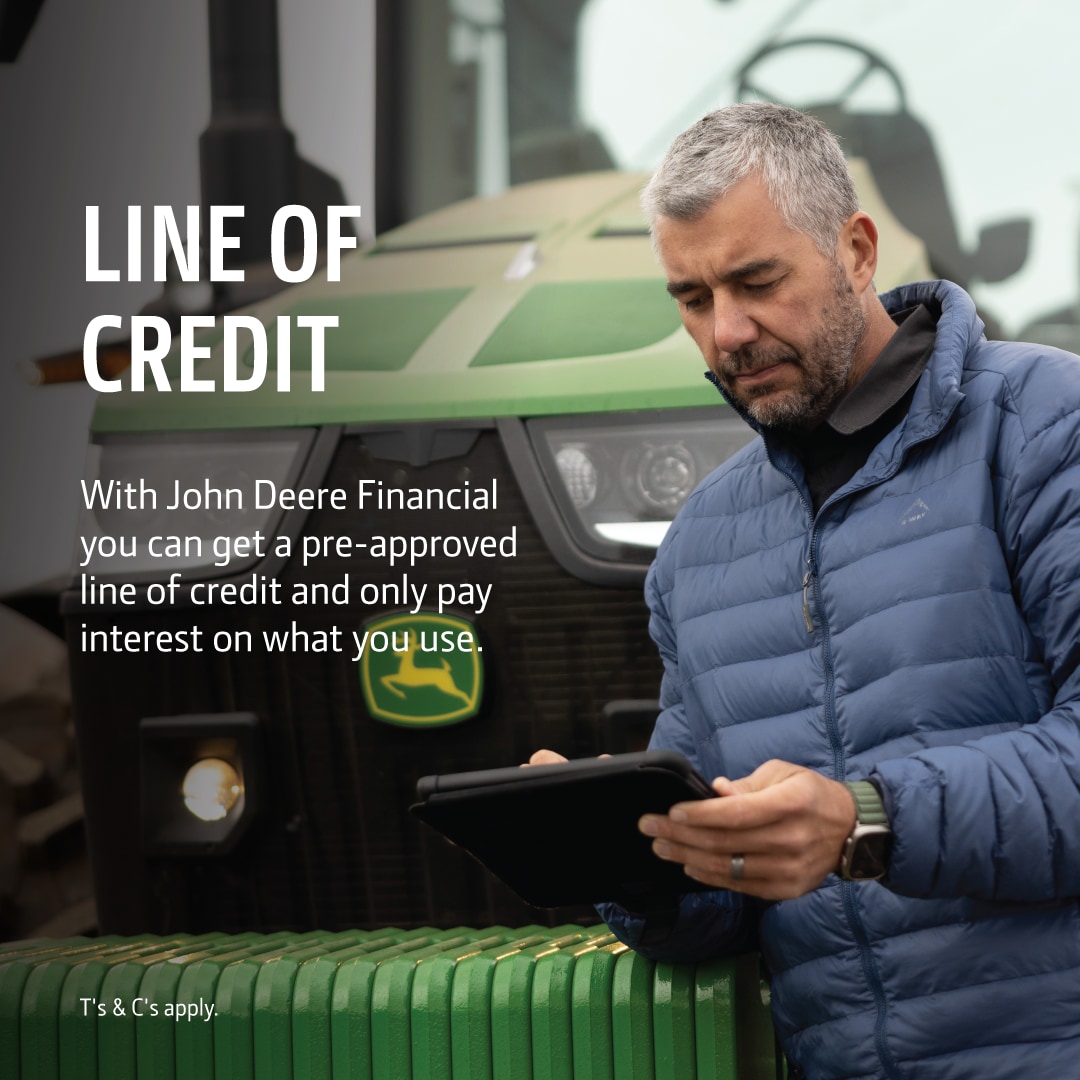 JDF Credit line