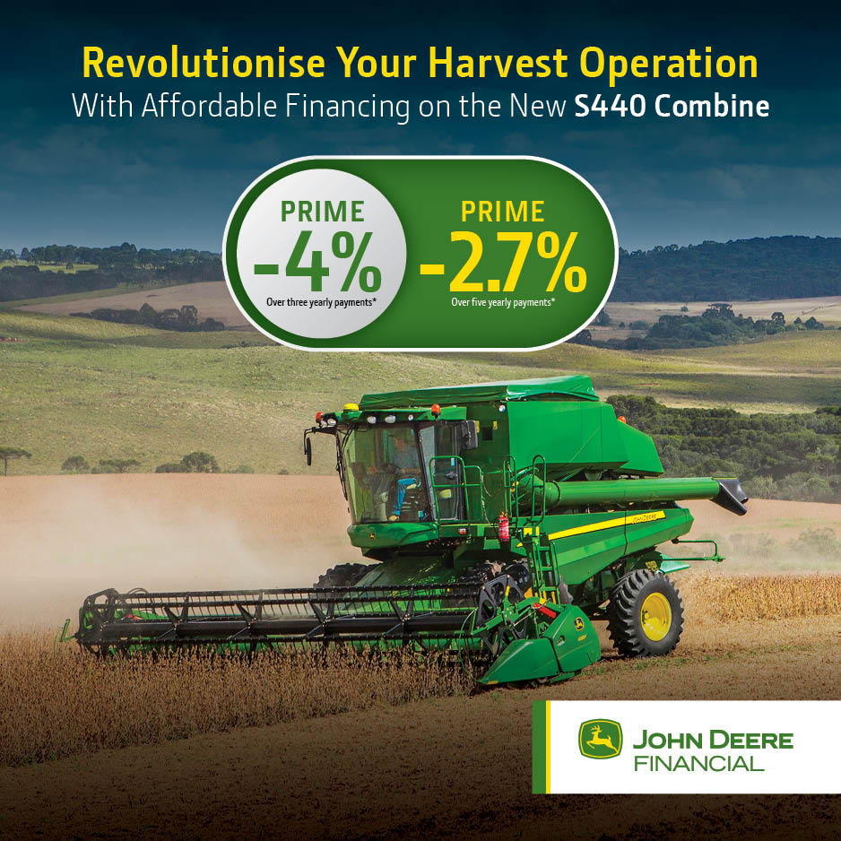 New S440 Combine 