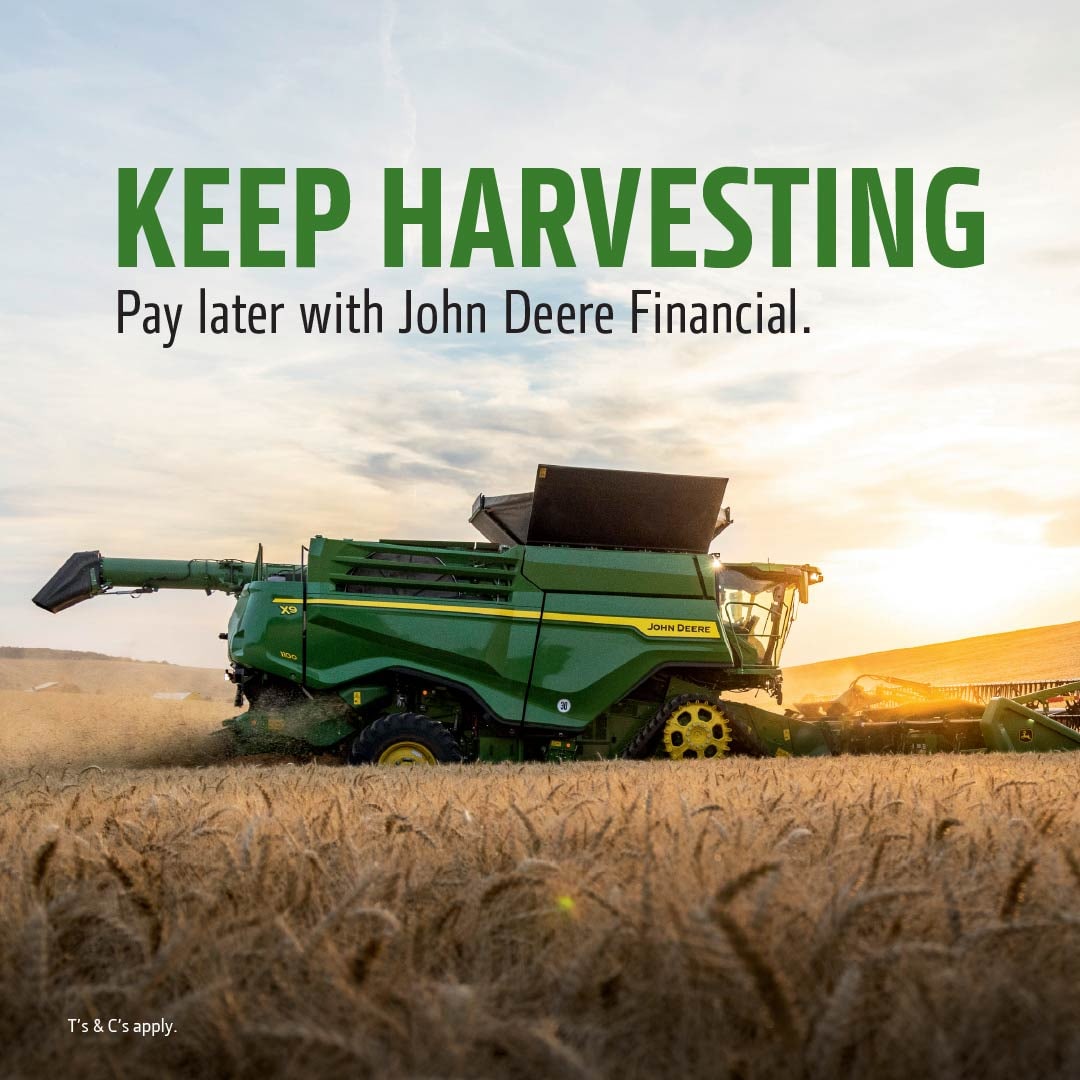 John Deere Harvester