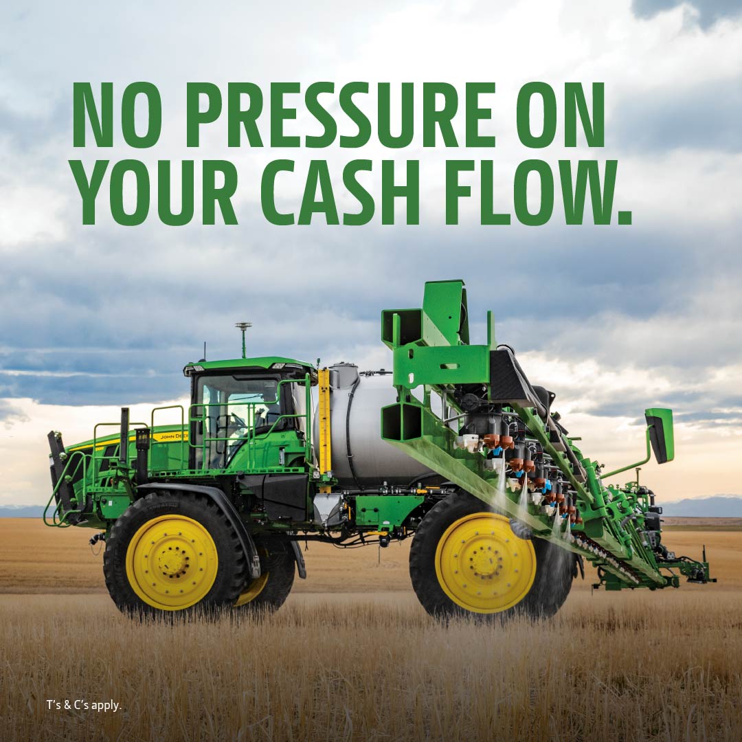 JDF Large Ag Sprayer