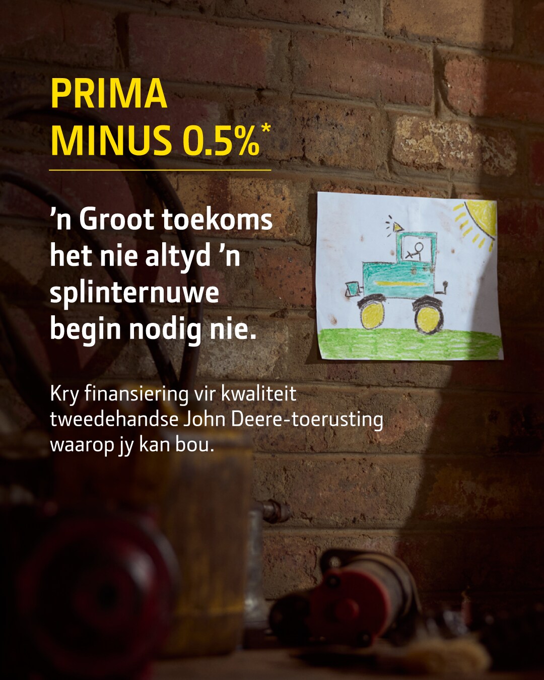 Tweedehandse John Deere toerusting