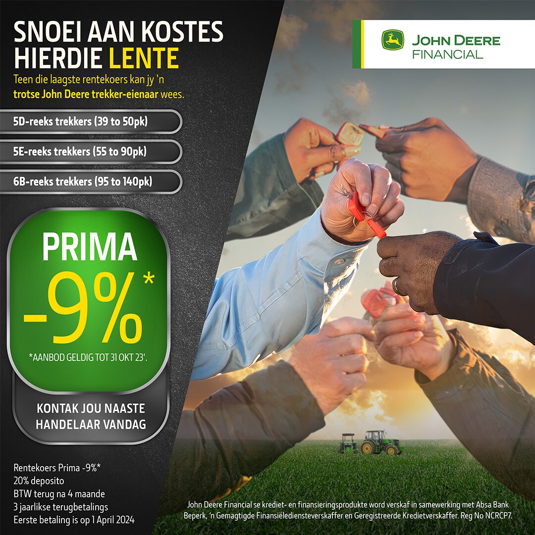 Snoei aan kostes hierdie Lente