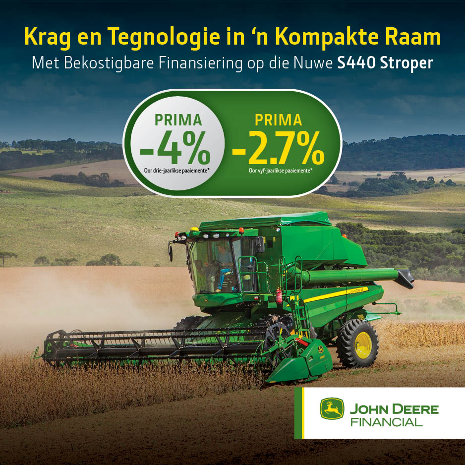 Nuwe S440 Stroper 