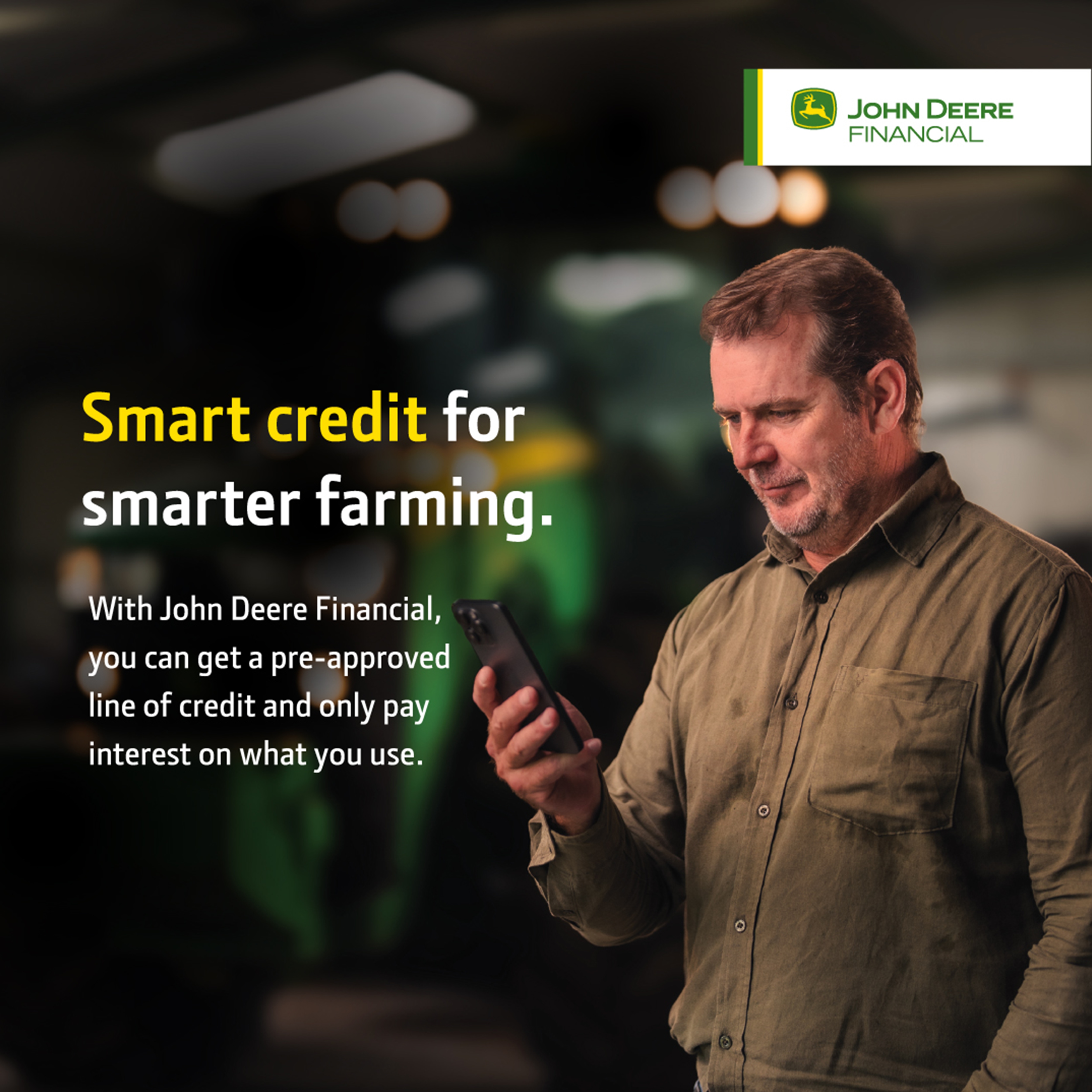 Smart credit for smarter farming