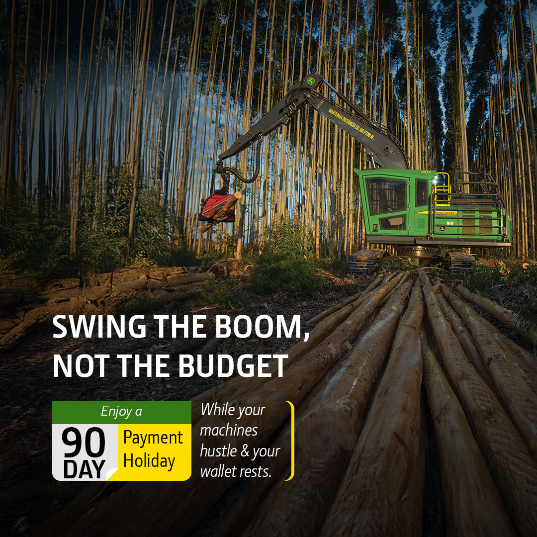 Swing the boom