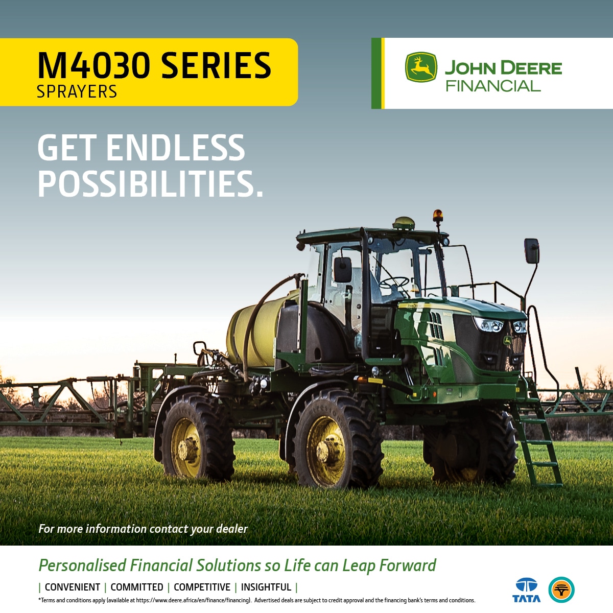 M4030 Series Sprayer