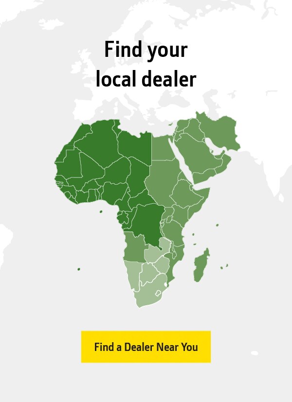 Africa Map Dealer Locator