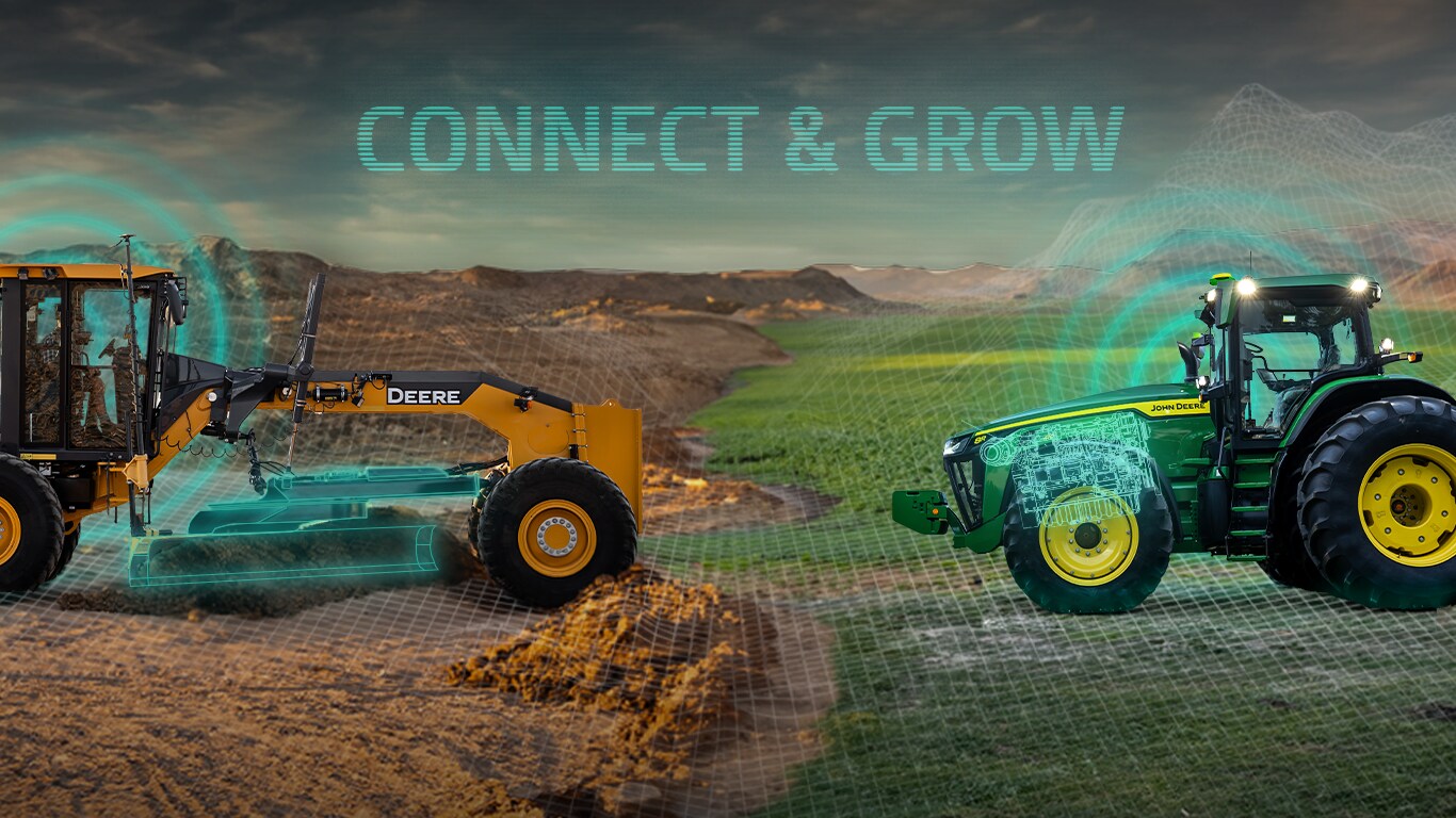 Connect and Grow with John Deere