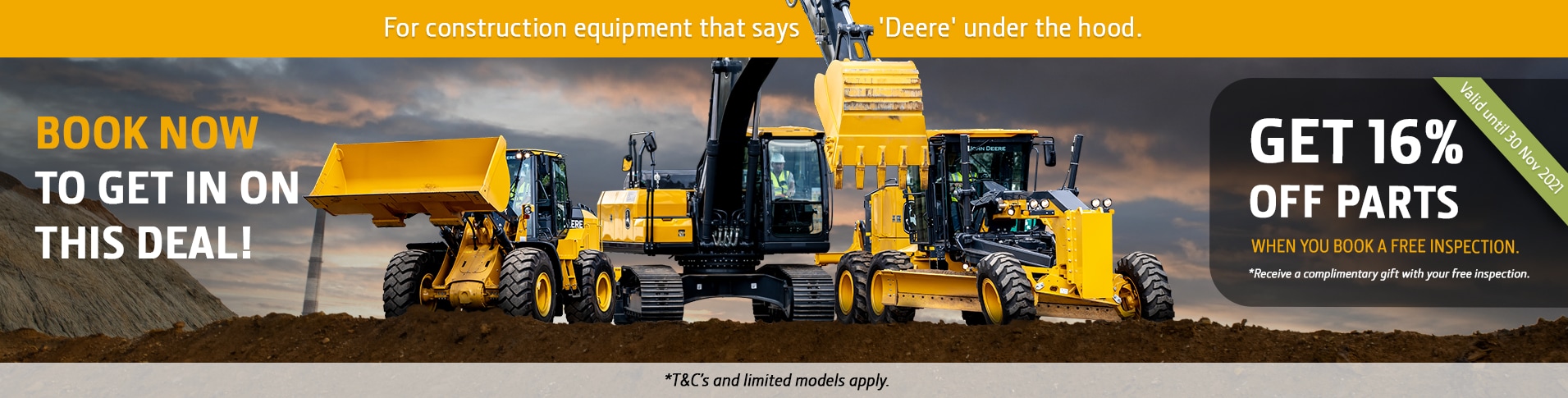 Deere Construction Equipment