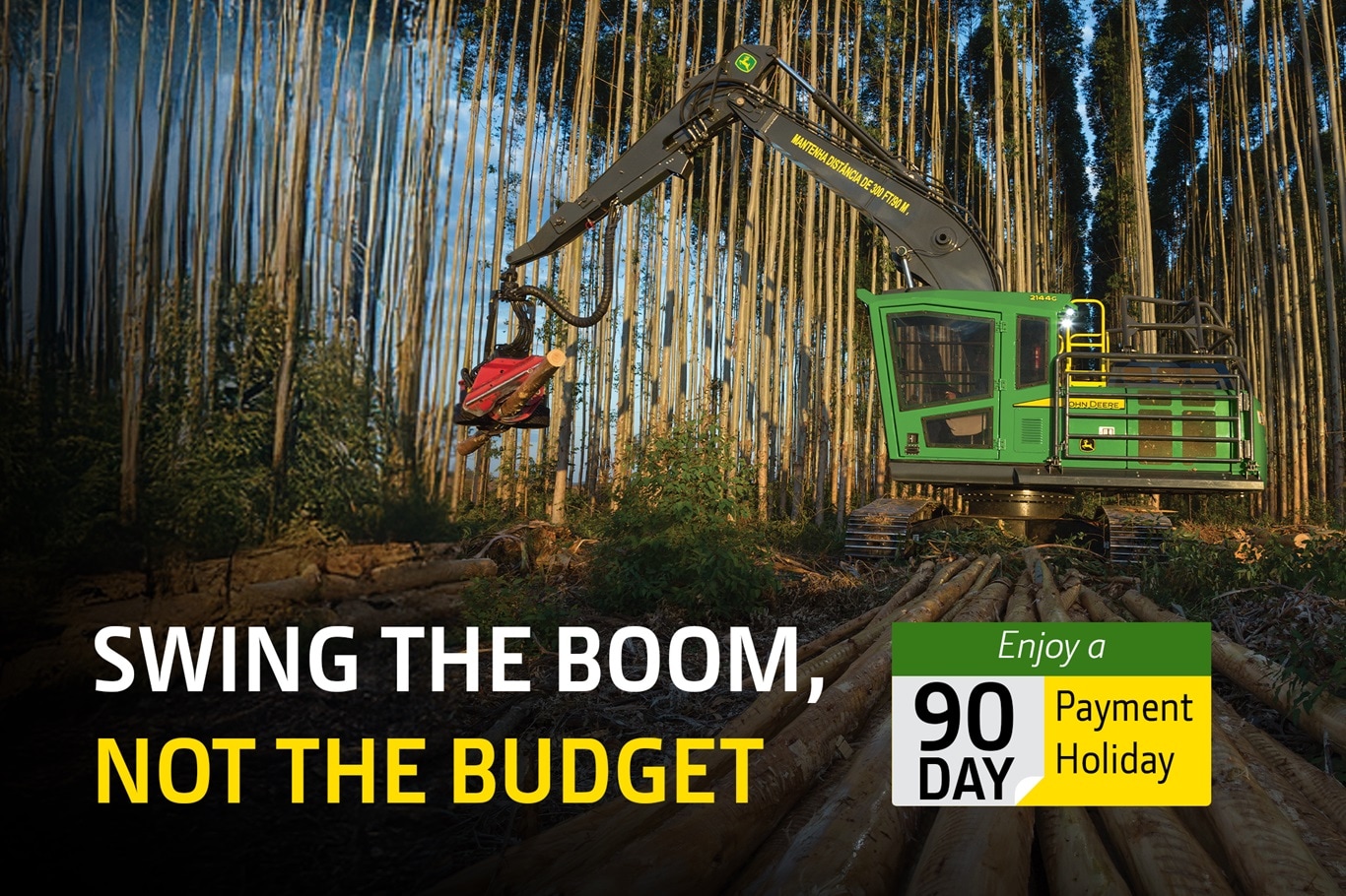 John Deere Financial Payment Holiday Program
