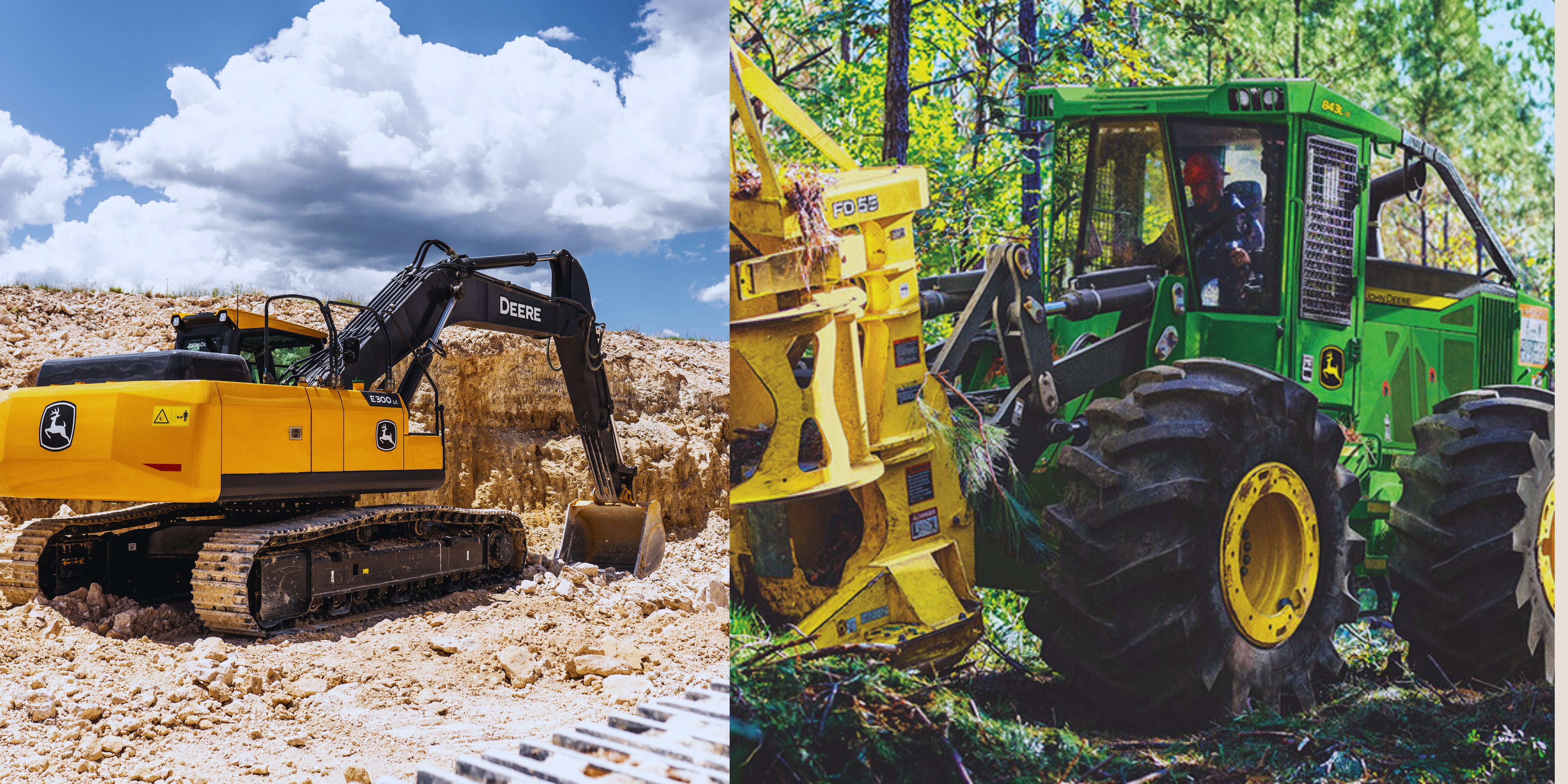 JDLink™ Technology FREE to Construction & Forestry machine owners