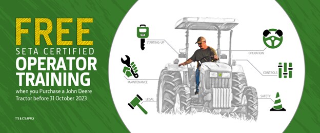 Free Tractor Operator Training