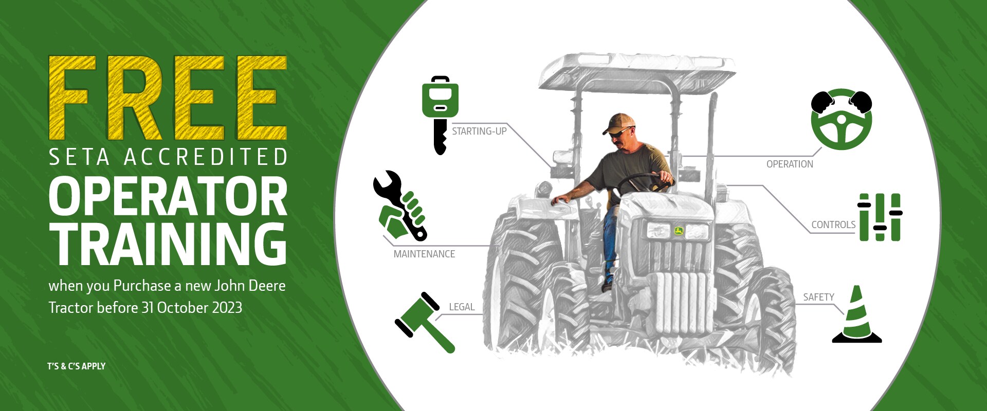 Free Tractor Operator Training