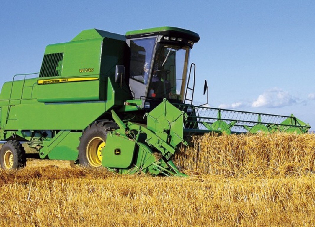 W230 Grain Combine Harvester