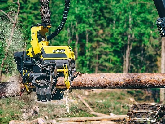 h425 harvesting heads