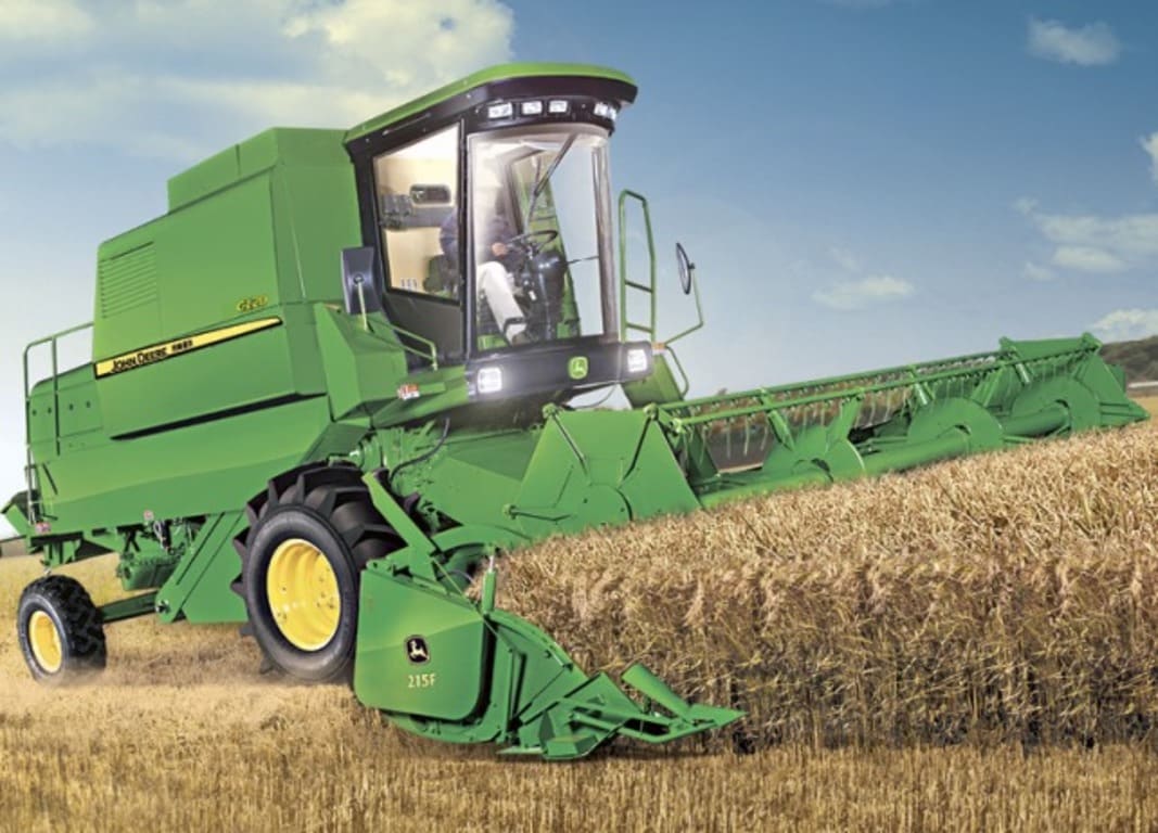 C120 Grain Combine Harvester
