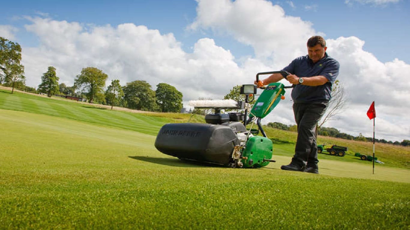 Walk Greens Mowers