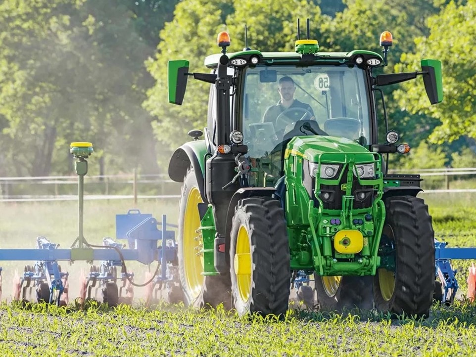 High-Speed Weeding At Up To 16 km/h