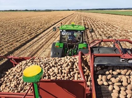 No Crop Or Irrigation Pipe Damage