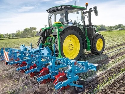 Minimal Soil Compaction