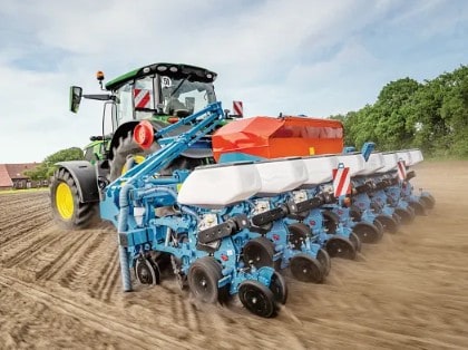 Perfectly Aligned Implement Paths