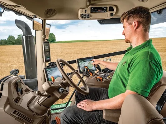 Reduced Operator Fatigue