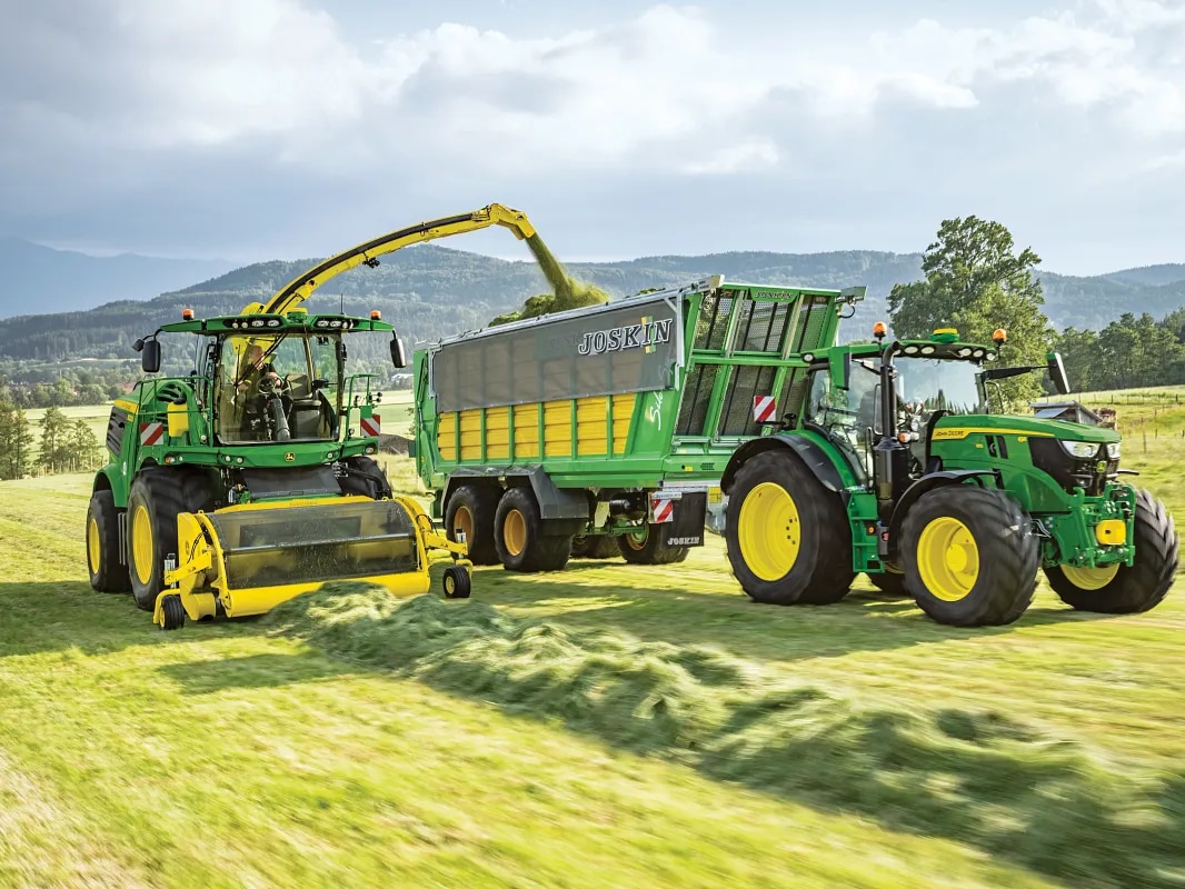 Stress-Free Forage Harvesting