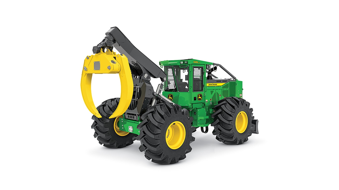 648L-III Grapple Skidder