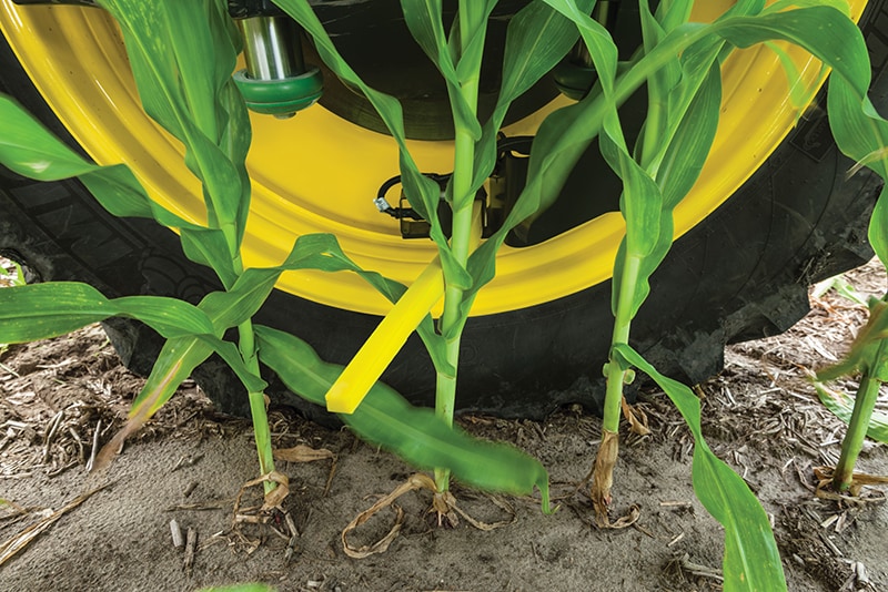 Improved Harvest Efficiency