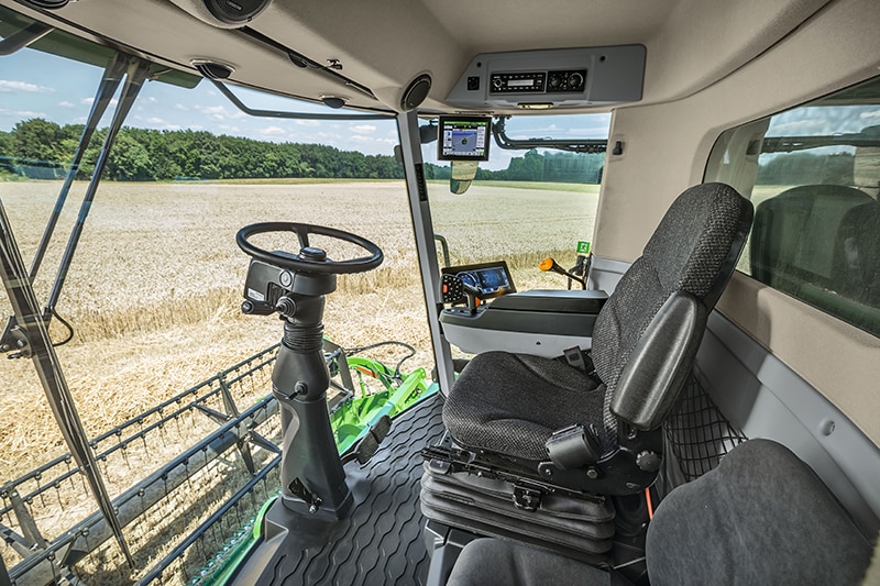 Reduced Operator Fatigue