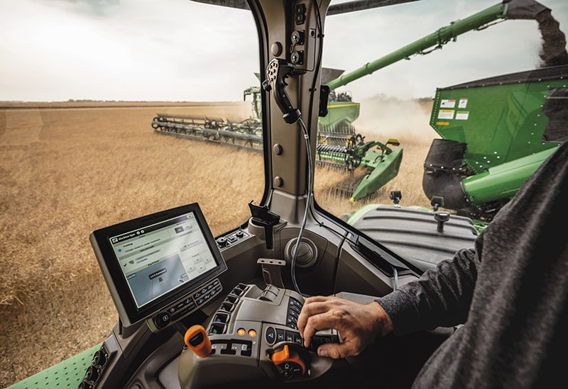 Precise And Spill-Free Unloading