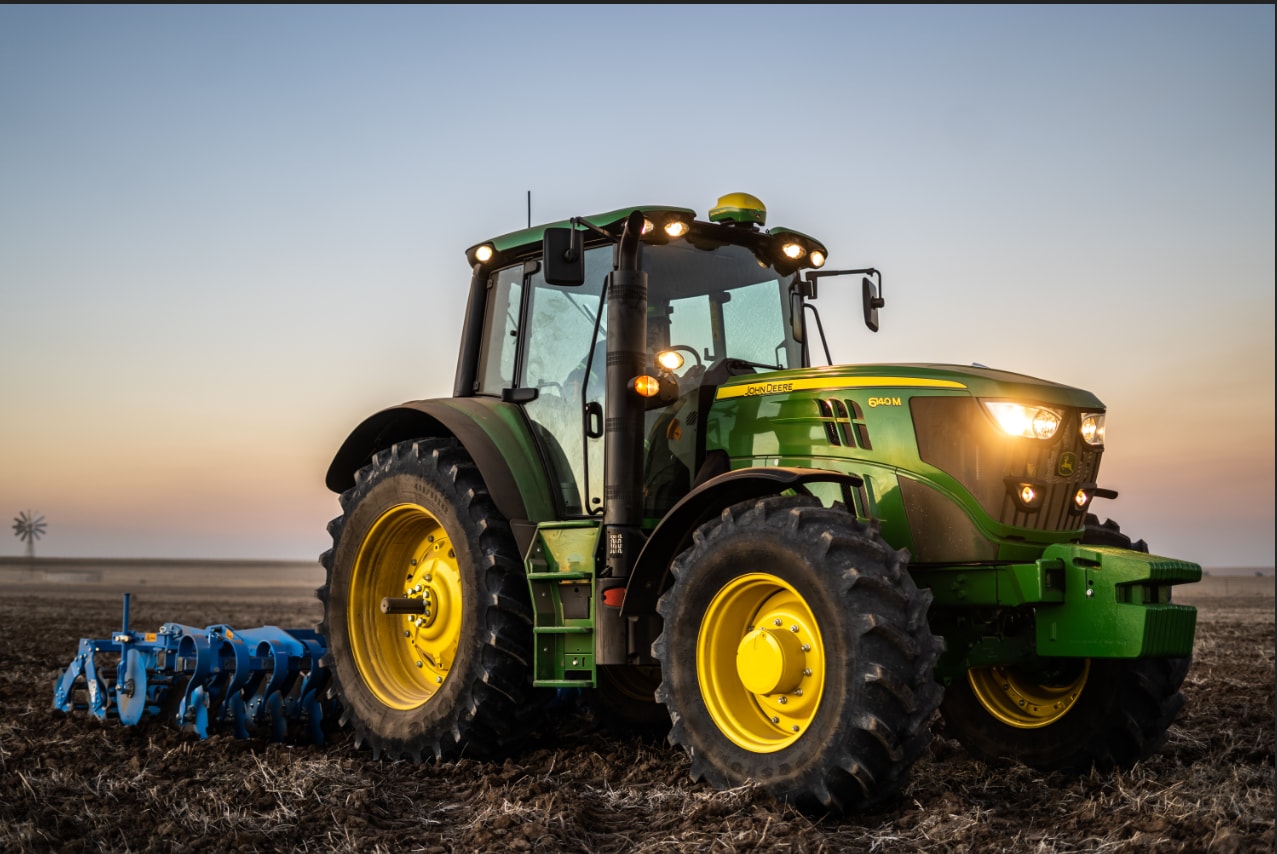 John Deere Tractors, 6 Series Utility Tractors